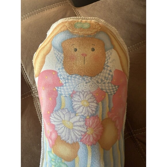 Daisy Kingsom Somebunny Door Stopper Pillow Home Decor Easter Bunny - Picture 10 of 10